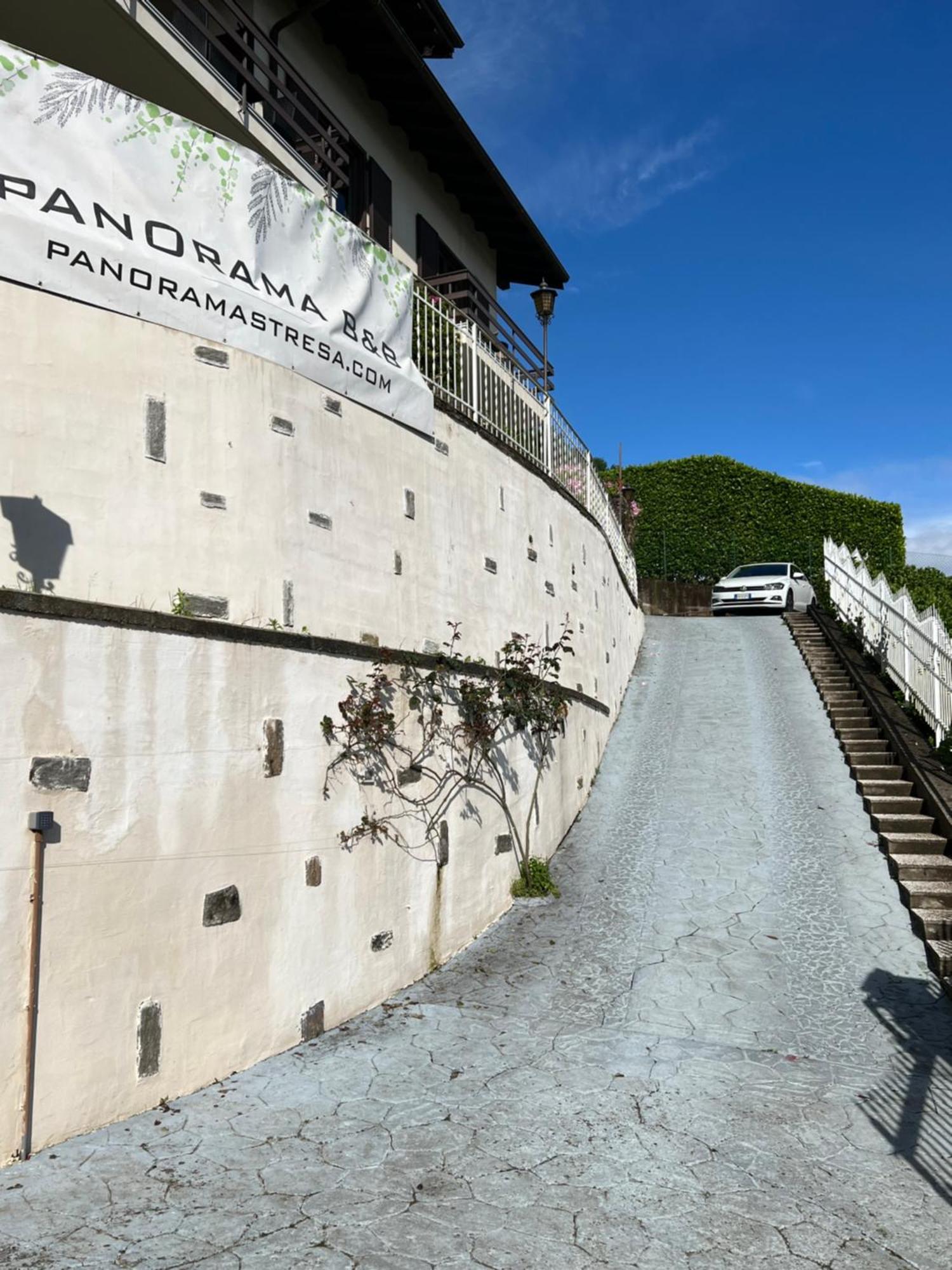 Panorama Bed and Breakfast Someraro Buitenkant foto