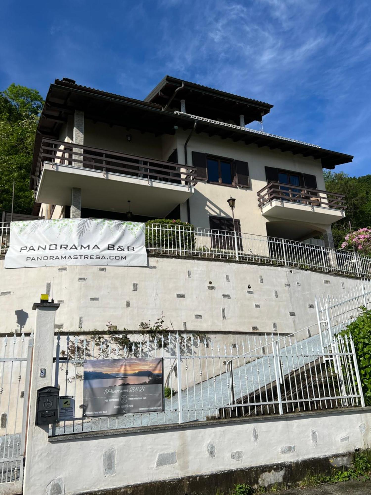 Panorama Bed and Breakfast Someraro Buitenkant foto